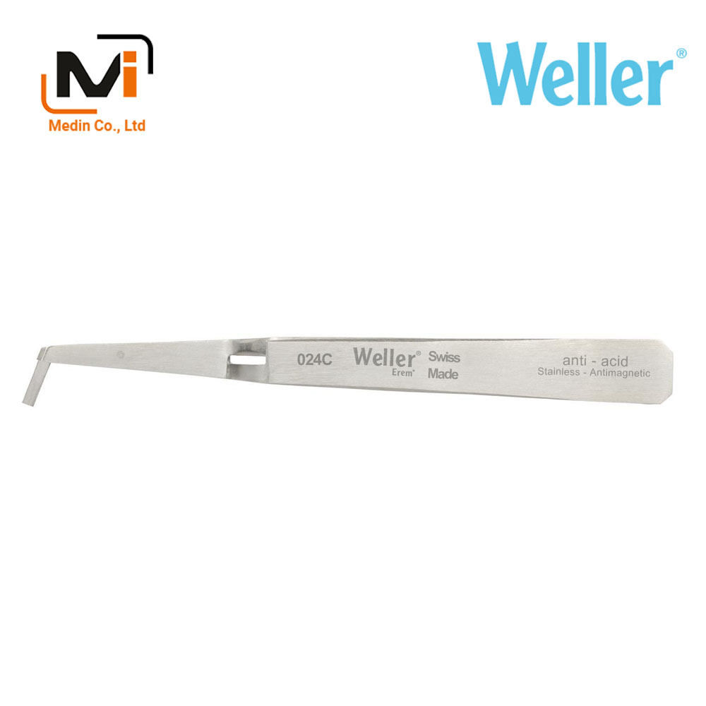 TWEEZERS 024C - NHÍP 024C - WELLER EREM