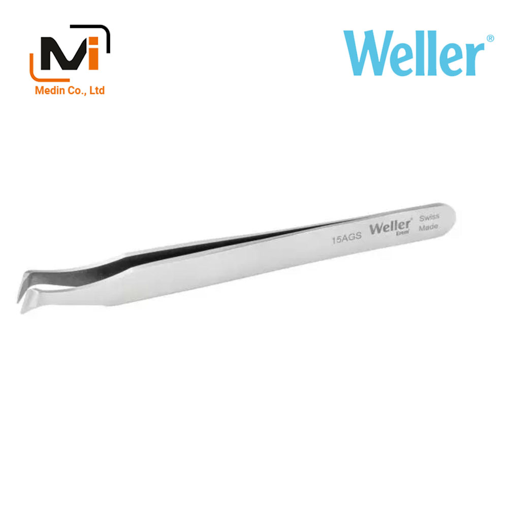 TWEEZERS 15AGS - NHÍP 15AGS WELLER EREM