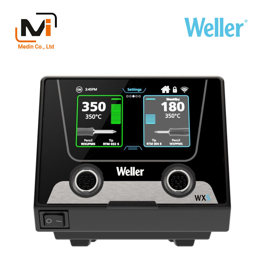 Máy Hàn Thiếc Weller WXsmart – Weller Soldering WXsmart