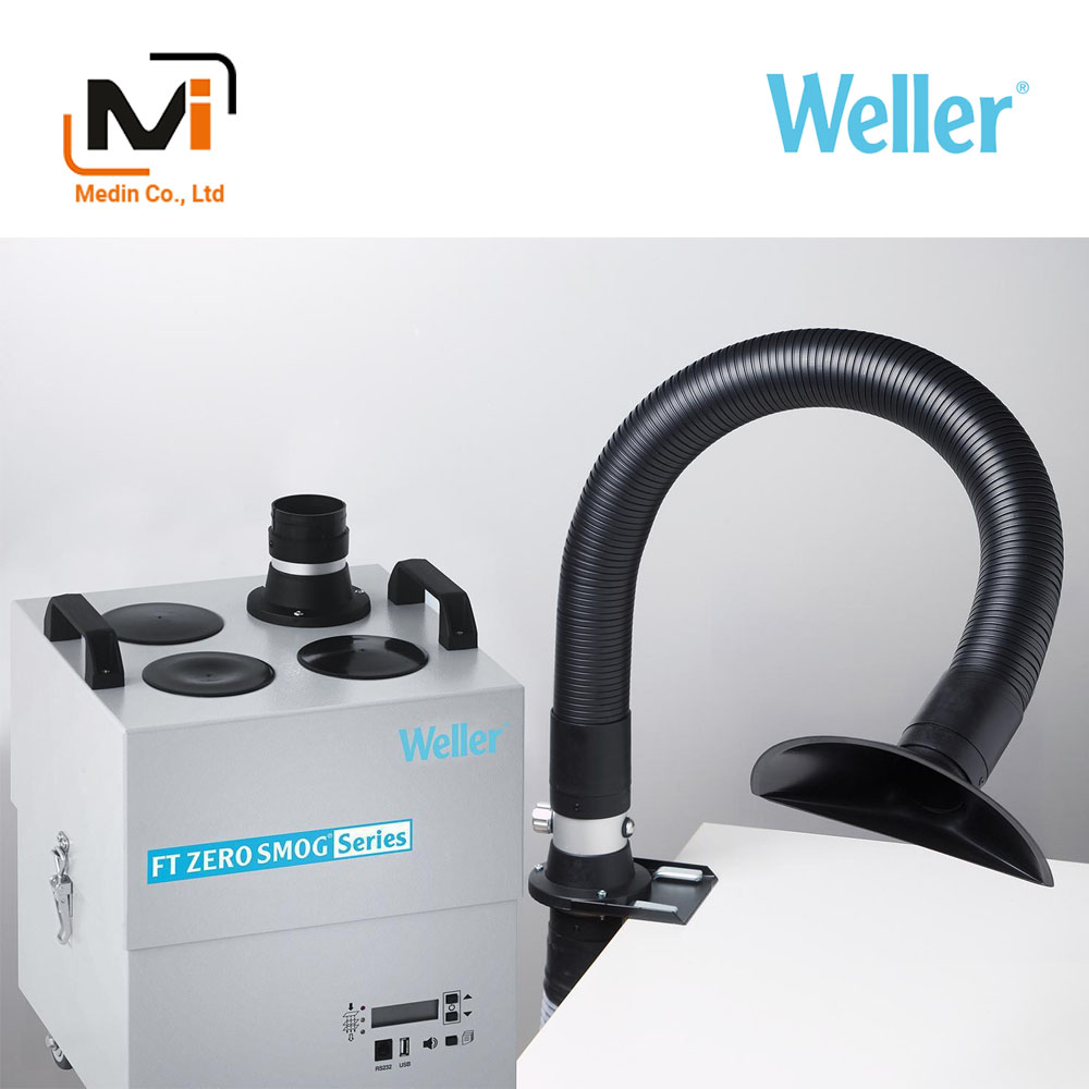 Zero Smog 4V Kit 1 Funnel - Bộ hút khói Weller