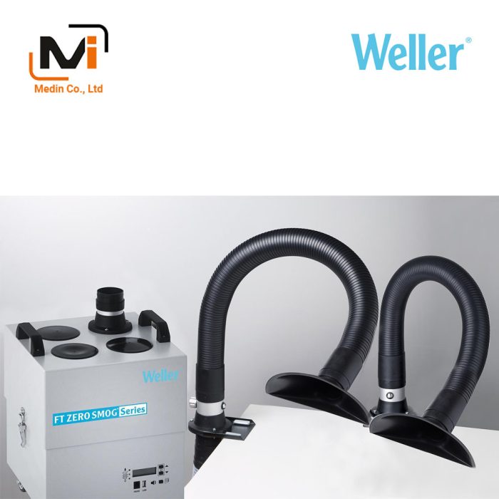 Zero Smog 4V Kit 2 Funnel - Bộ hút khói Weller